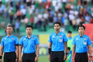 Đội bóng SHB Đà Nẵng đang trải qua một mùa giải đầy thử thách