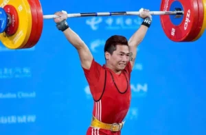 Các thành viên của đội cử tạ Việt Nam đã thể hiện khả năng thi đấu xuất sắc