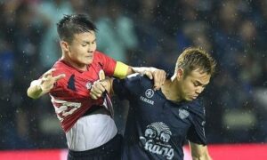 Màn trình diễn giữa Quang Hải và Bunmathan