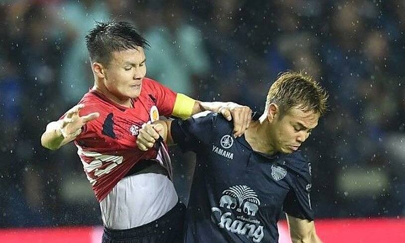 Màn trình diễn giữa Quang Hải và Bunmathan